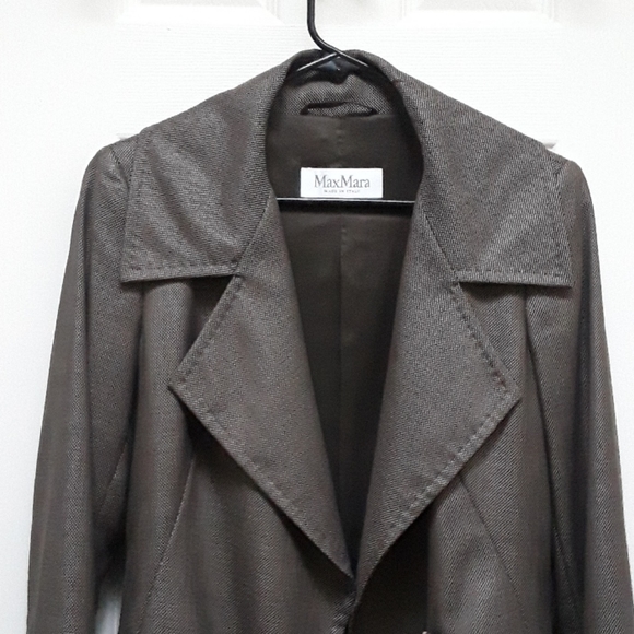 Max Mara Belted Blazer - Picture 4 of 15